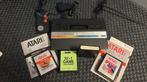 Atari 2600 jr, Spelcomputers en Games, Spelcomputers | Atari, Verzenden, Met 1 controller, Atari 2600, Gebruikt