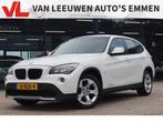 BMW X1 sDrive18d | Zo Mee | Read Text | Apk 02-05-2026 |, Auto's, Euro 5, Zwart, 1445 kg, Wit