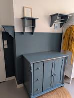 Wandplanken kinderkamer babykamer, Ophalen, Gebruikt