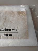 O'Malley Sneeuwdeken Wit 100x100cm ALLEEN OPHALEN, Ophalen of Verzenden, Nieuw