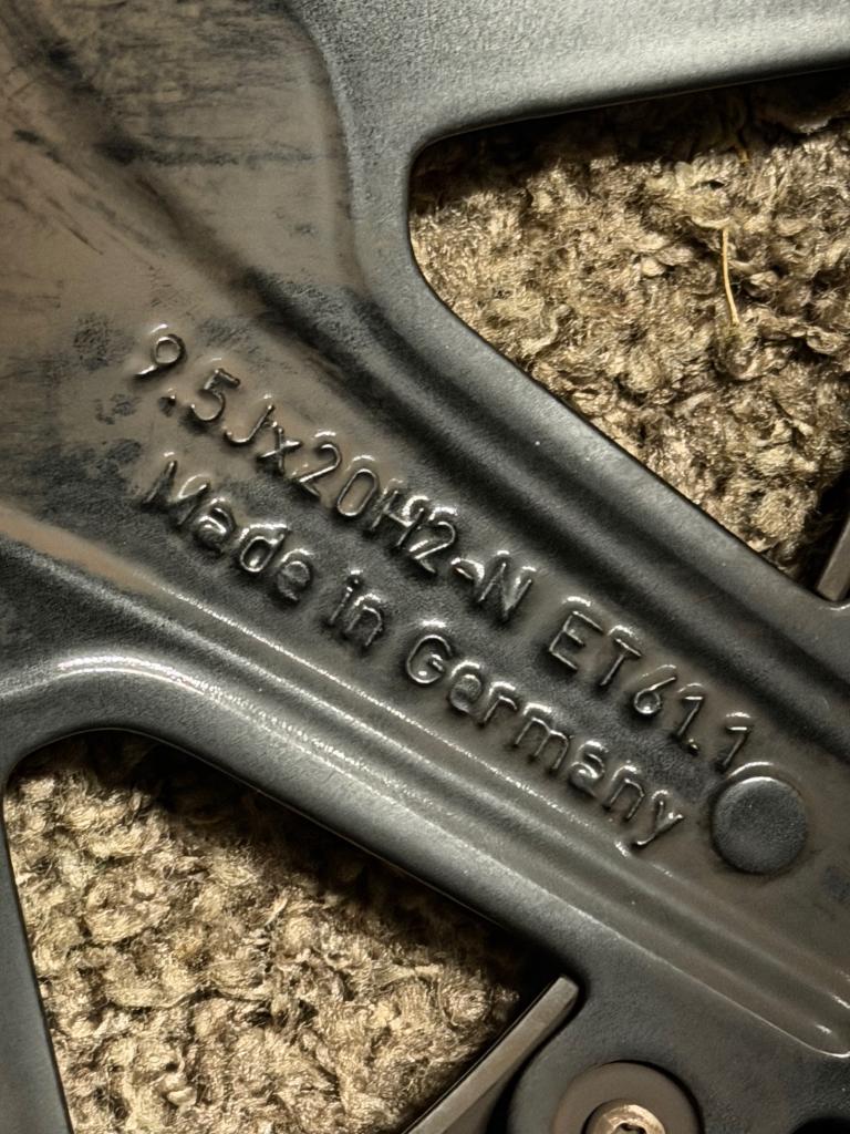 20 inch Mercedes AMG velg c43 c63 w206 s206 A2064012600, Niet ingevuld, Gebruikt, Velg(en), Niet ingevuld