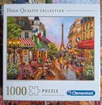 Clementoni Puzzel - Flowess in Parijs - 1000 stukjes, Ophalen of Verzenden, 500 t/m 1500 stukjes, Zo goed als nieuw, Legpuzzel