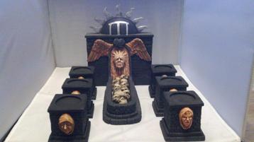 Altaar gothic polystone beeld beschikbaar voor biedingen