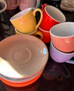 Espresso kopjes - 6 stuks, Gebruikt, Keramiek, Ophalen of Verzenden, Effen