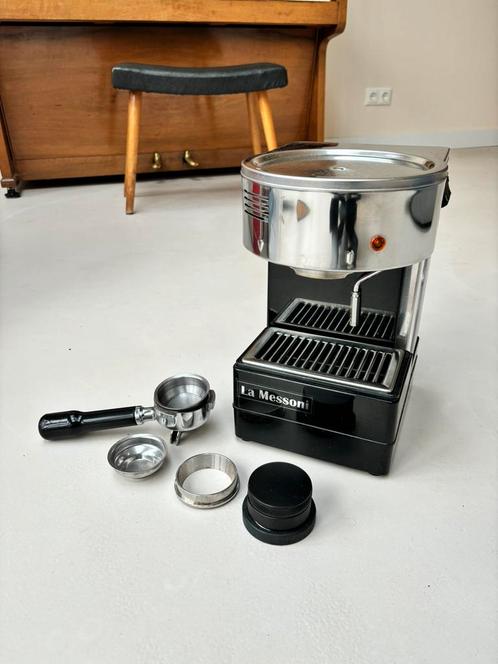 La messoni - Quickmill Espressomachine, Witgoed en Apparatuur, Koffiezetapparaten, Zo goed als nieuw, Gemalen koffie, Espresso apparaat