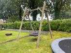 Houten Schommel met schommelmand, Kinderen en Baby's, Ophalen, Gebruikt, Schommel