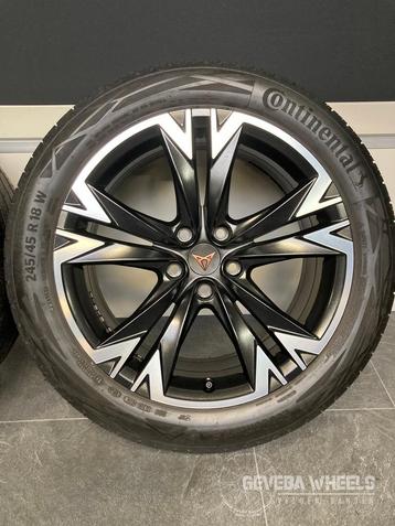 18” originele Cupra Formentor velgen + banden 5x112 5FF 601  beschikbaar voor biedingen