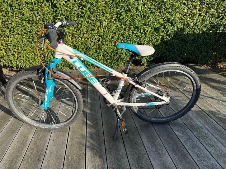 Cube mountainbike 24", Fietsen en Brommers, Fietsen | Mountainbikes en ATB, Gebruikt, Heren, Overige merken, Minder dan 45 cm