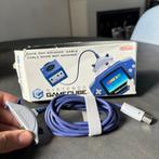 GameCube Game Boy Advance Kabel met doos, Ophalen of Verzenden, Gebruikt, Paars, Zonder controller