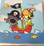 Woezel en Pip canvas schilderij, Ophalen, Zo goed als nieuw, Wanddecoratie