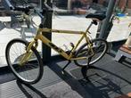 Mountainbike geel, Fietsen en Brommers, Elektrische fietsen, Minder dan 47 cm, Ophalen of Verzenden, Zo goed als nieuw, Overige merken