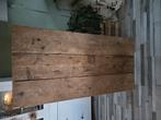 Steigerhouten (salon) tafel kan ook in de tuin., Tuin en Terras, Palen, Balken en Planken, Ophalen of Verzenden, Gebruikt, Minder dan 180 cm