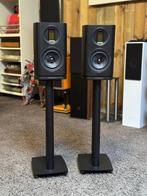 Wharfedale Evo 4.1 + Stands, Ophalen, Gebruikt, Front, Rear of Stereo speakers, Overige merken