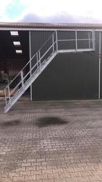Stalen trap brandtrap 2.80 3.0 3.2 3.40 hoog, Ophalen of Verzenden, Gebruikt, Trap
