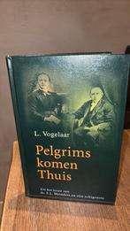 KR[ L. Vogelaar - Pelgrims komen thuis Ds EL Meinders, Ophalen of Verzenden, Zo goed als nieuw, L. Vogelaar