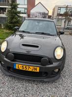 Mini 1.6 Cooper S 2011 Grijs - 10 YEARS, Auto's, Zwart, USB, 4 stoelen, 49 €/maand