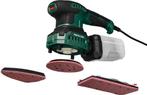 PARKSIDE 3-in-1 Multifunctionele Schuurmachine, Ophalen of Verzenden, Zo goed als nieuw, Minder dan 600 watt, Excentrische schuurmachine