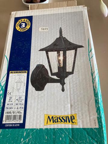 Nieuw! Aluminium Massive buitenlamp beschikbaar voor biedingen