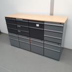 diverse sets ladekasten kastenwand voor werkbank werkplaats, Huis en Inrichting, Kasten | Ladekasten, Ophalen of Verzenden, 25 tot 50 cm