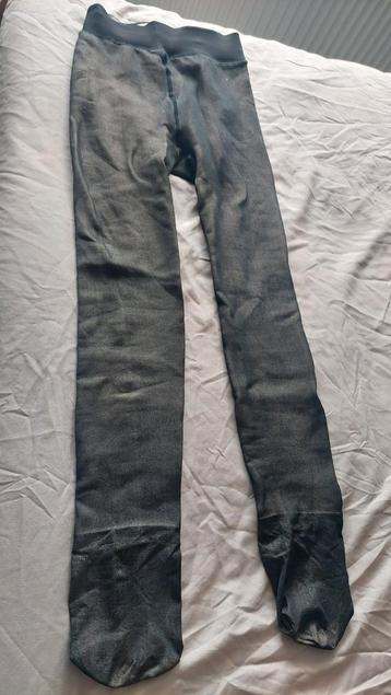 Warme gevoerde panty maat L/XL beschikbaar voor biedingen