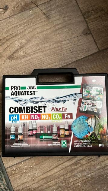 Watertest set beschikbaar voor biedingen