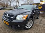 Dodge Caliber 2.0 Sport/navi/airco/apk 26-02-2027/stoelverwa, Auto's, Dodge, 450 kg, Gebruikt, Zwart, Origineel Nederlands
