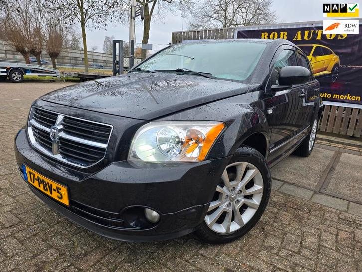 Dodge Caliber 2.0 Sport/navi/airco/nieuwe apk/stoelverwarmin, Auto's, Dodge, Bedrijf, Te koop, Caliber, ABS, Airbags, Airconditioning