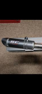 SC-PROJECT CARBON UITLAAT  R1 NIEUW!!, Motoren, Onderdelen | Yamaha, Ophalen of Verzenden, Nieuw