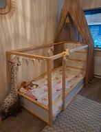 Ikea Kura omkeerbaar eenpersoons bed 90 x 200 cm, Huis en Inrichting, Ophalen, 90 cm, Eenpersoons, Wit