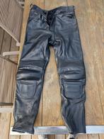 Leren motorbroek Lookwell maat medium, Ophalen of Verzenden, Tweedehands, Broek | leer