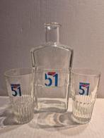 Pastis 51 setje (P51-1), Verzamelen, Ophalen of Verzenden, Gebruikt, Borrel- of Shotglas