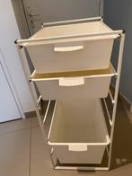 Antonius frame IKEA met 3 bakken (licht beschadigd), Huis en Inrichting, Kasten | Ladekasten, Ophalen, Minder dan 50 cm, Gebruikt