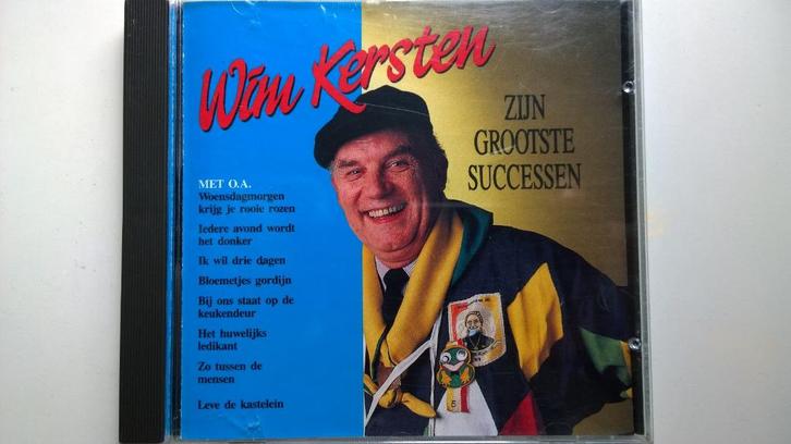 Wim Kersten - Zijn Grootste Successen, Cd's en Dvd's, Cd's | Nederlandstalig, Zo goed als nieuw, Pop, Ophalen of Verzenden