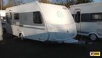 Knaus Sudwind Limited Edition 500 FSK 3e bed in stapelbed, Caravans en Kamperen, Caravans, Rondzit, Schokbreker, Meer dan 6, Overige typen
