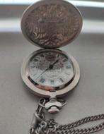 Vintage zakhorloge USSR Rusland Sovjet Unie, Ophalen of Verzenden