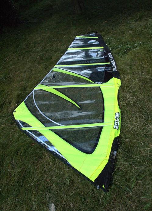 Severne Blade 4.5 surf- stormzeiltje €55, Watersport en Boten, Windsurfen, Gebruikt, Zeil, Minder dan 250 cm, Minder dan 5 m²