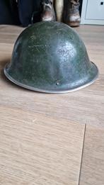 Engelse turtle helm, Verzamelen, Militaria | Tweede Wereldoorlog, Ophalen of Verzenden, Engeland, Helm of Baret