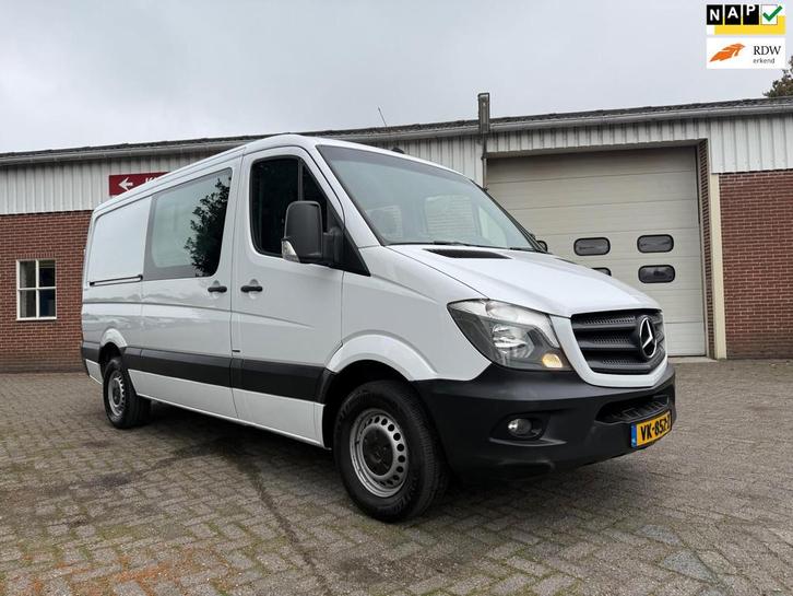 Mercedes-Benz Sprinter 213 2.2 CDI DC MARGE automaat airco c, Auto's, Bestelauto's, Bedrijf, Te koop, ABS, Achteruitrijcamera