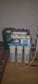 Osmose apparaat met booster, Ophalen