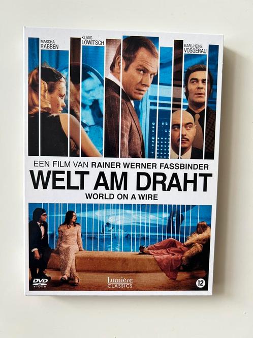 —Welt am Draht—regie Rainer Werner Fassbinder, Cd's en Dvd's, Dvd's | Filmhuis, Zo goed als nieuw, Duitsland, Vanaf 12 jaar, Ophalen of Verzenden
