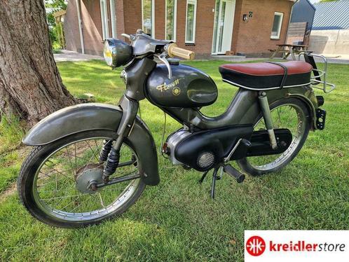 Kreidler Eitank goed lopend geen kenteken bouwjaar 1960, Fietsen en Brommers, Brommers | Kreidler, Gebruikt, Overige modellen
