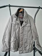 Peuterey Jas - Zilver - Maat M/L, Kleding | Heren, Jassen | Zomer, Maat 48/50 (M), Ophalen of Verzenden, Zo goed als nieuw, Grijs