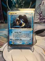 Lapras EX 99 Holo Pokemon Kaart, Hobby en Vrije tijd, Verzamelkaartspellen | Pokémon, Ophalen of Verzenden, Zo goed als nieuw