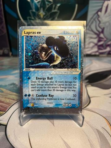Lapras EX 99 Holo Pokemon Kaart beschikbaar voor biedingen