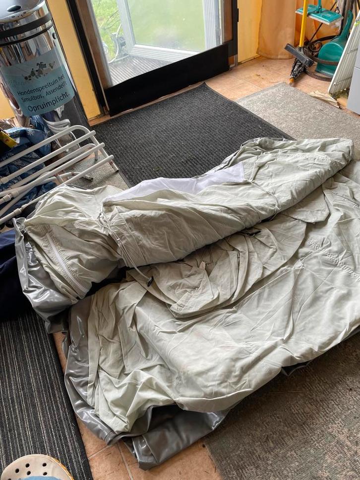 Slaapcabine voortent - 2 persoons, Caravans en Kamperen, Caravan accessoires, Zo goed als nieuw, Ophalen of Verzenden