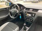 Skoda Rapid Spaceback 1.2 TSI Greentech JOY | Pano + Cruise, Auto's, Voorwielaandrijving, Stof, Gebruikt, Blauw