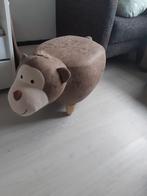 Apen Kruk, Ophalen, Hout, Minder dan 50 cm, Rond