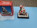 Vintage Kerstman met pakjes op de slee, Diversen, Kerst, Ophalen, Gebruikt
