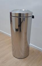 Brabantia prullenbak, Huis en Inrichting, Ophalen, Zo goed als nieuw, Rvs, 50 tot 75 cm