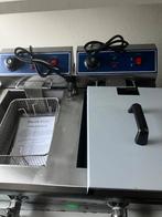 professionele frituur nieuw 2 keer 10 liter, Witgoed en Apparatuur, Frituurpannen, 4 liter of meer, Ophalen, Nieuw, Duo-friteuse